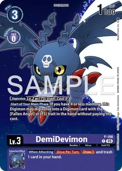 DemiDevimon 「P-198」「EN」