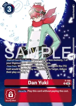 Dan Yuki 「P-199」「EN」