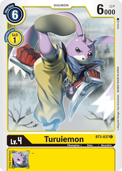 Turuiemon 「BT3-037」「EN」
