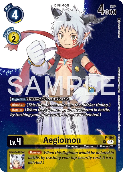 Aegiomon 「P-194」「EN」
