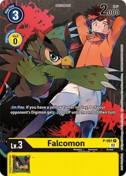 Falcomon 「P-081」「EN」