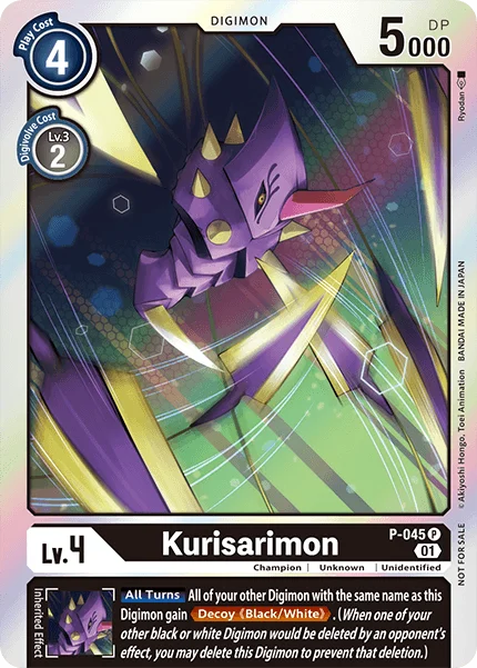 Kurisarimon 「P-045」「EN」