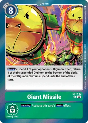Giant Missile 「ST17-12」「EN」