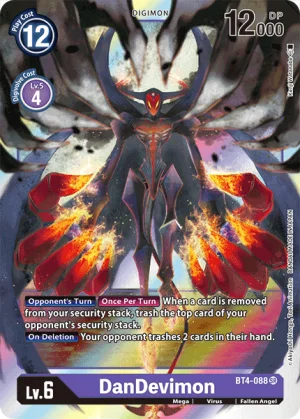 DanDevimon 「BT4-088」「EN」