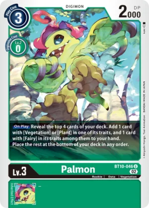 Palmon 「BT10-046」「EN」