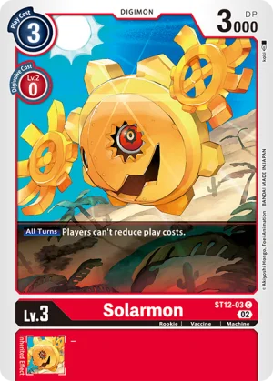 Solarmon 「ST12-03」「EN」