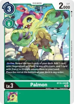 Palmon — Event Pack 4 #BT10-046 · Digimon