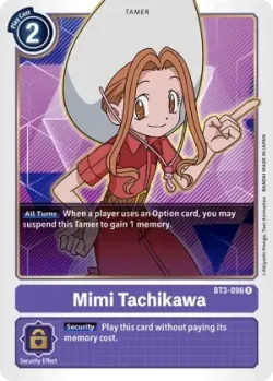 Mimi Tachikawa 「BT3-096」「EN」