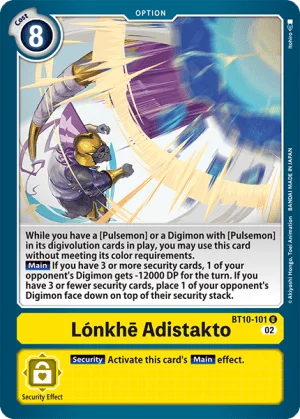 Lónkhē Adistakto 「BT10-101」「EN」