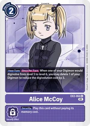 Alice McCoy 「EX2-064」「EN」