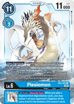 Plesiomon — Event Pack 6 #EX3-023 · Digimon