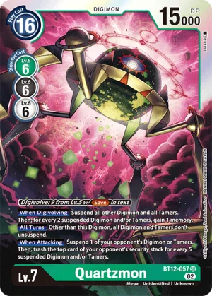 Quartzmon 「BT12-057」「EN」