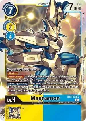 Magnamon 「BT8-038」「EN」