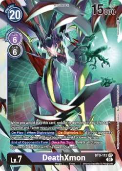 DeathXmon 「BT9-112」「EN」