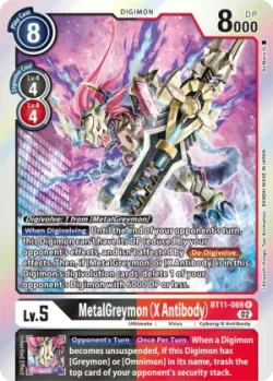 MetalGreymon (X Antibody) 「BT11-069」「EN」