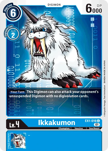 Ikkakumon 「EX1-016」「EN」