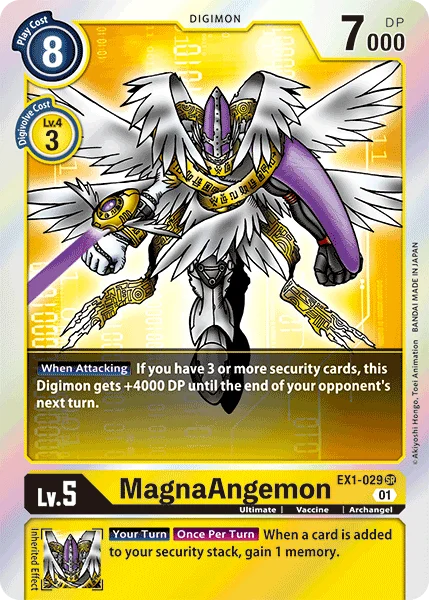 MagnaAngemon 「EX1-029」「EN」
