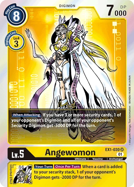 Angewomon 「EX1-030」「EN」