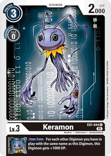 Keramon 「EX1-044」「EN」