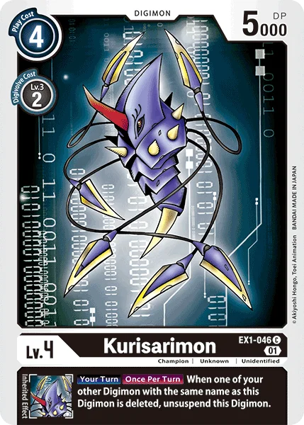 Kurisarimon 「EX1-046」「EN」