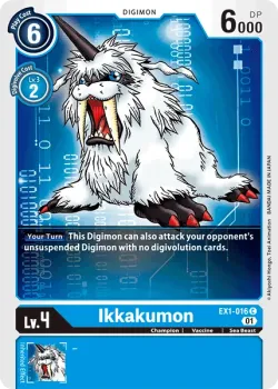 Ikkakumon — EX-01: Theme Booster Classic Collection #EX1-016 · Digimon