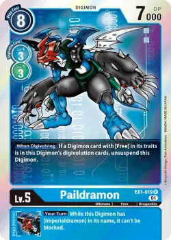 Paildramon 「EX1-019」「EN」