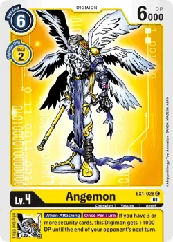 Angemon 「EX1-028」「EN」