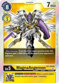 MagnaAngemon 「EX1-029」「EN」
