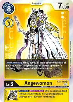 Angewomon 「EX1-030」「EN」