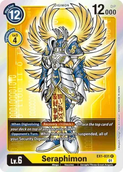 Seraphimon 「EX1-031」「EN」