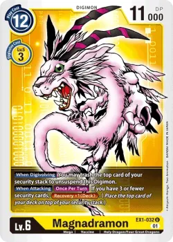 Magnadramon 「EX1-032」「EN」