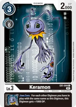 Keramon 「EX1-044」「EN」