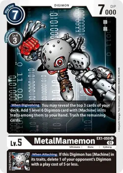 MetalMamemon 「EX1-050」「EN」