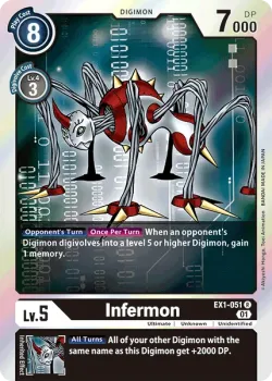 Infermon 「EX1-051」「EN」