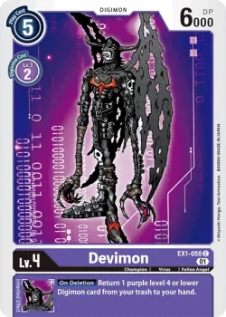 Devimon 「EX1-058」「EN」