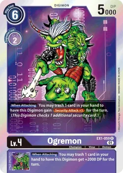 Ogremon 「EX1-059」「EN」