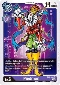 Piedmon 「EX1-064」「EN」
