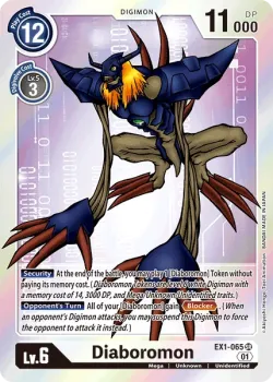 Diaboromon 「EX1-065」「EN」