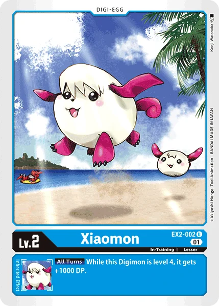 Xiaomon 「EX2-002」「EN」