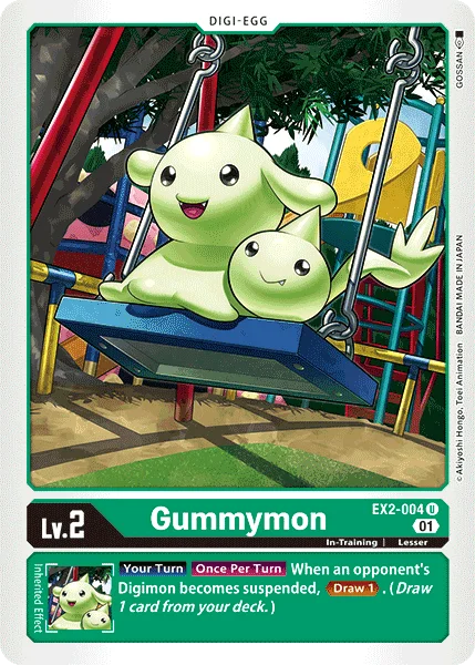 Gummymon 「EX2-004」「EN」