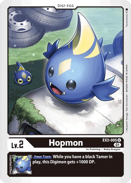 Hopmon 「EX2-005」「EN」