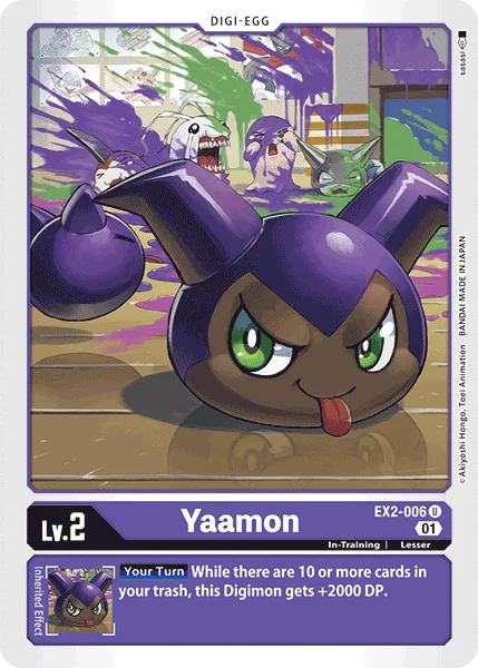 Yaamon 「EX2-006」「EN」
