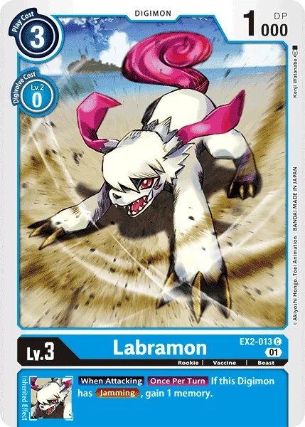 Labramon 「EX2-013」「EN」