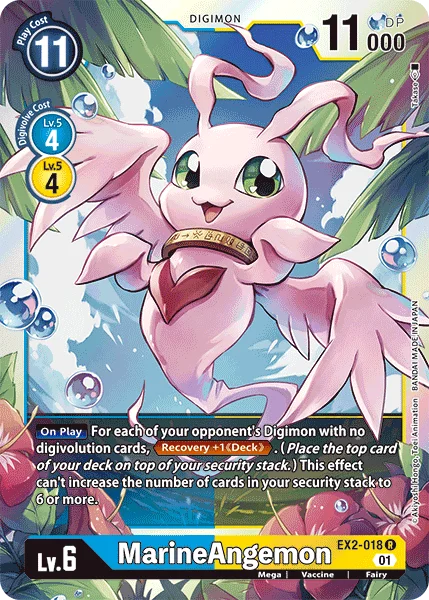 MarineAngemon 「EX2-018」「EN」
