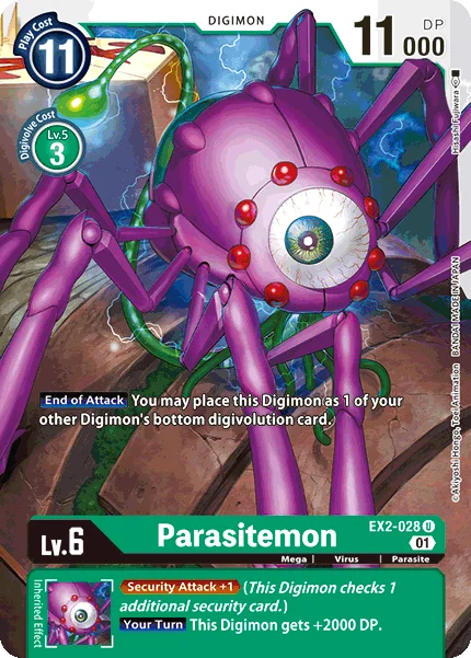Parasitemon 「EX2-028」「EN」