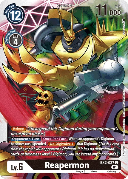 Reapermon 「EX2-037」「EN」