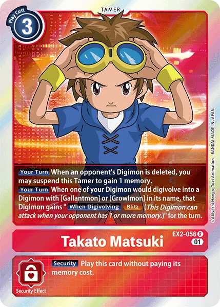 Takato Matsuki 「EX2-056」「EN」