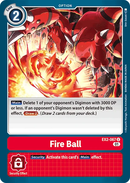 Fire Ball 「EX2-067」「EN」