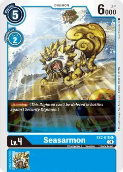 Seasarmon — EX-02: Theme Booster Digital Hazard #EX2-015 · Digimon