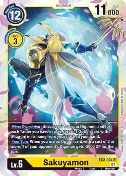 Sakuyamon — EX-02: Theme Booster Digital Hazard #EX2-024 · Digimon